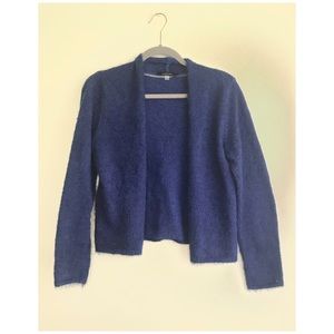 Royal Blue Cardigan